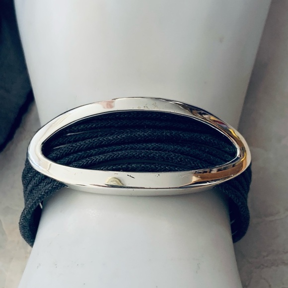 Kenneth Cole Navy Blue and Silver Bracelet - Picture 5 of 5